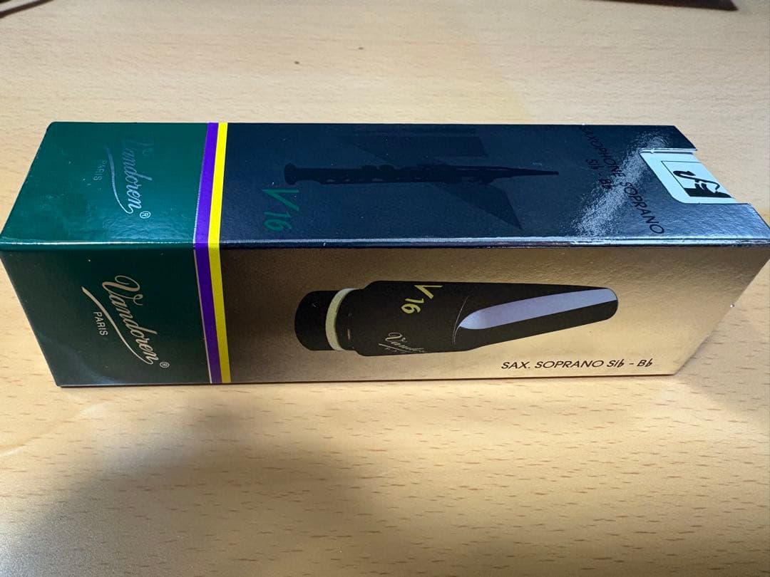 バンドレン ソプラノサックス マウスピース V16 S7