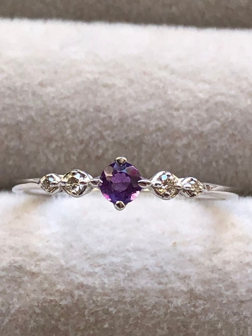 k10WGアメジストリング