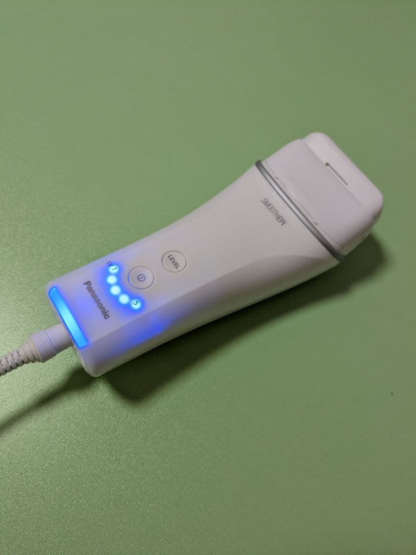 パナソニック脱毛器光エステボディ&フェイス用VIO対応光脱毛器ES-WH7A-W