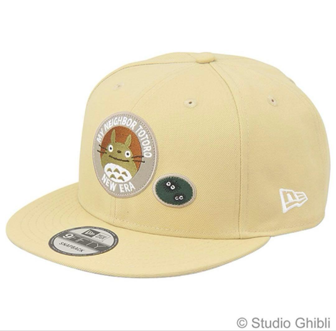 【新品未使用】NEW ERA ニューエラ　となりのトトロ　ジブリ　コラボ