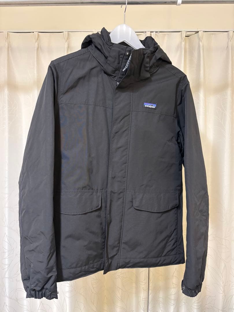 【patagonia】パタゴニア イスマス ダウン 中綿ジャケット ブラック