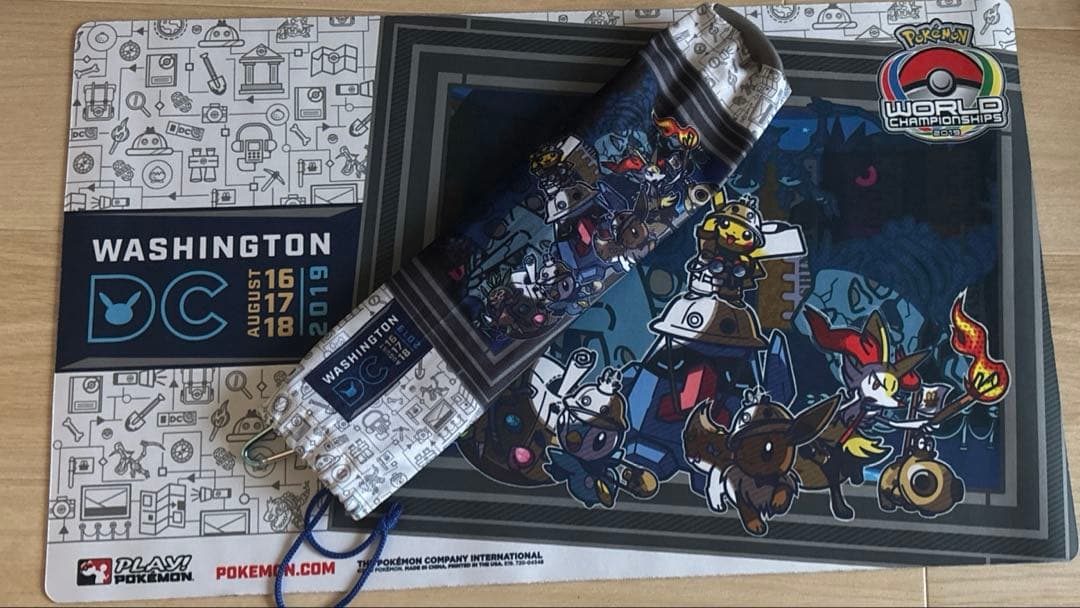 WCS2019 ワシントンDC プレイマット