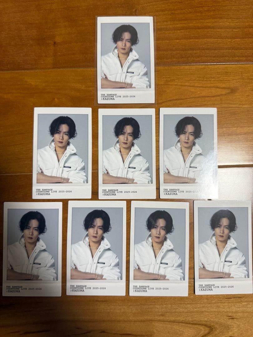 川村壱馬 ステッカーカード シクレ セット