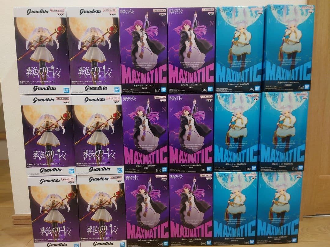 葬送のフリーレン　フリーレン　フェルン　フィギュア