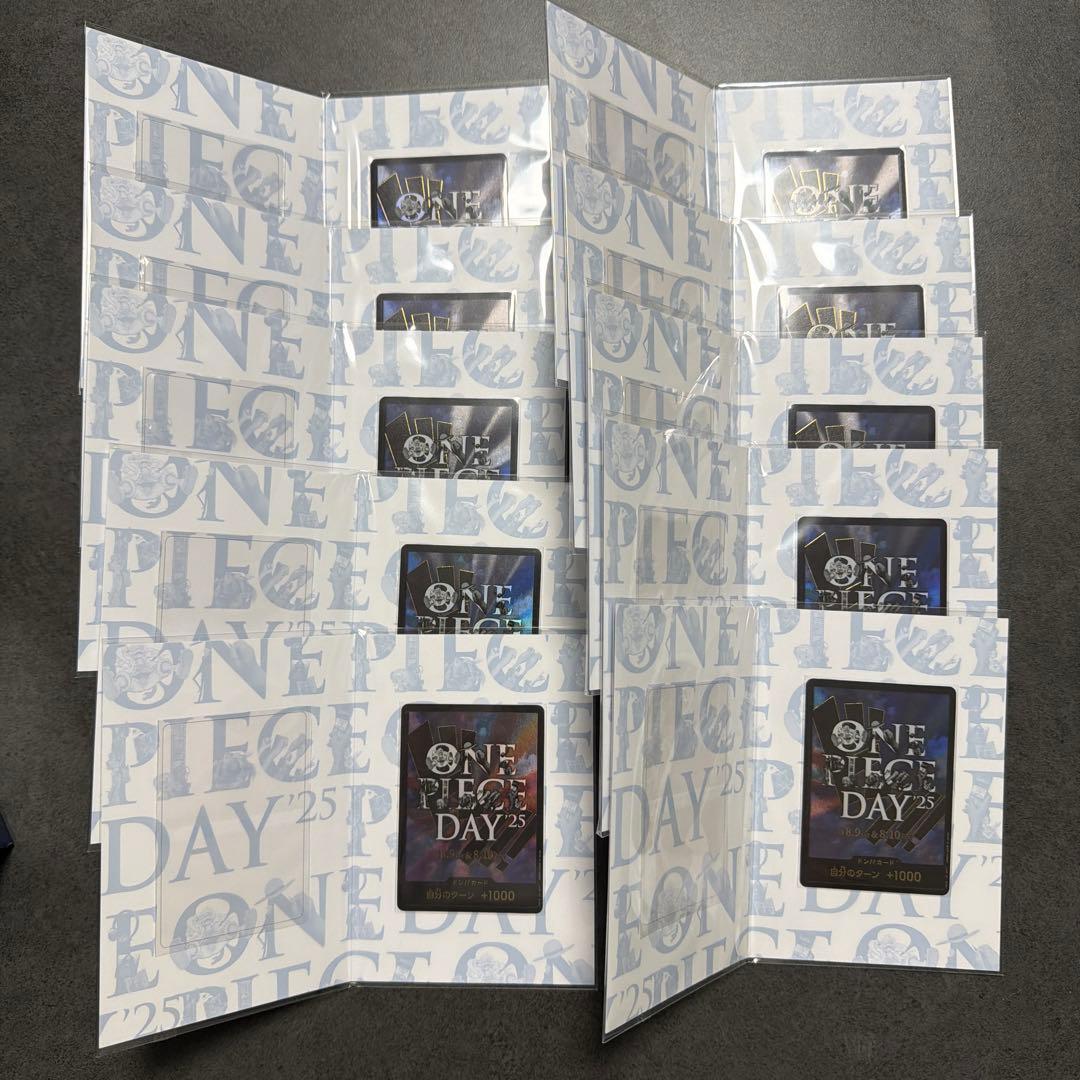ワンピースデイ ONEPIECEDAY 2025 ドン‼︎ ドンカード 10枚