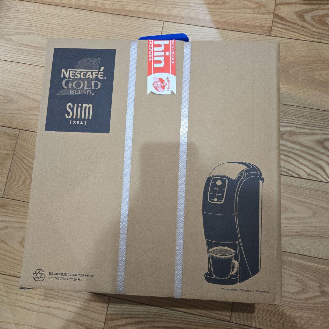NESCAFÉ Gold Blend Slim コーヒーメーカー