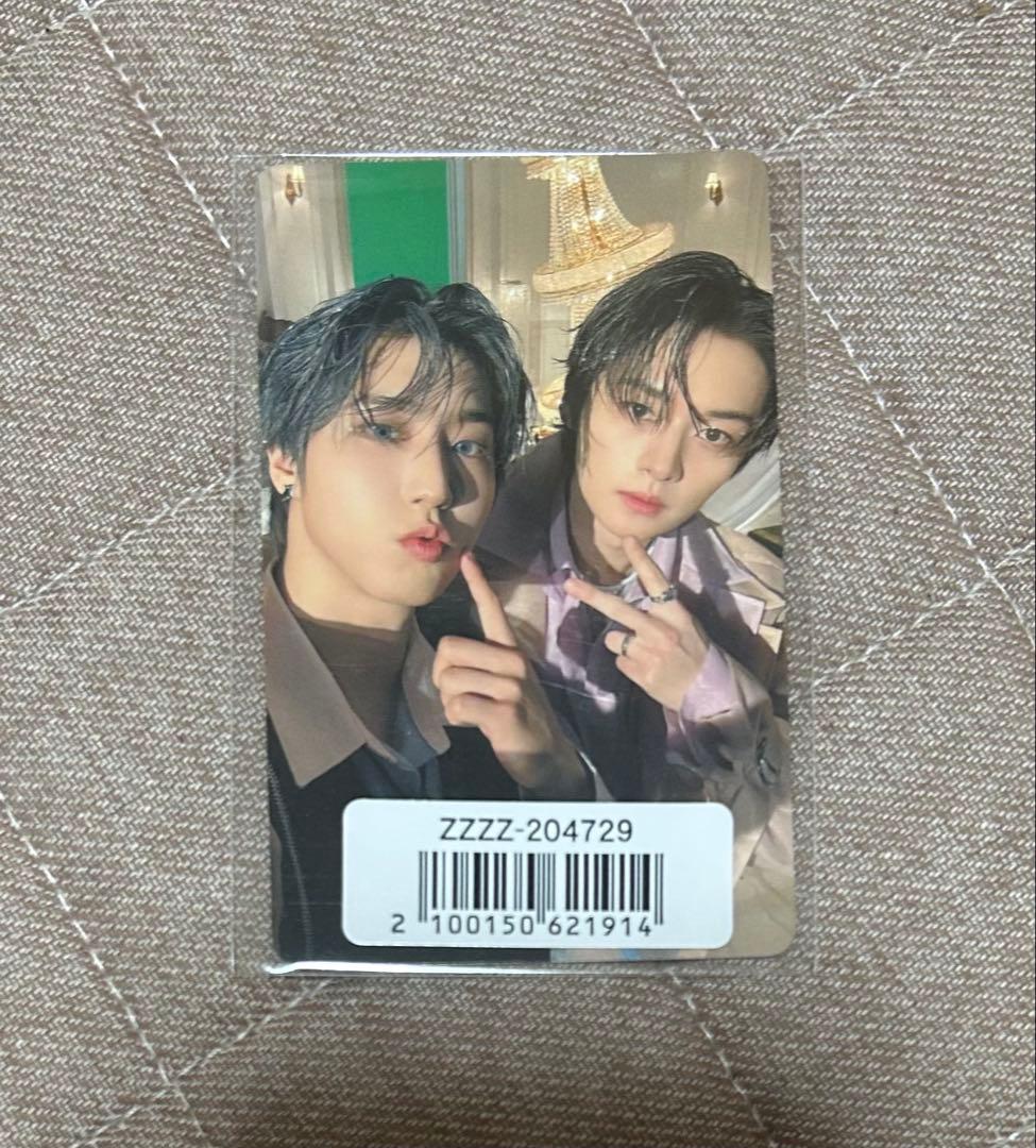 Stray Kids スキズ Hollow ユニットトレカ 味噌 - メルカリ