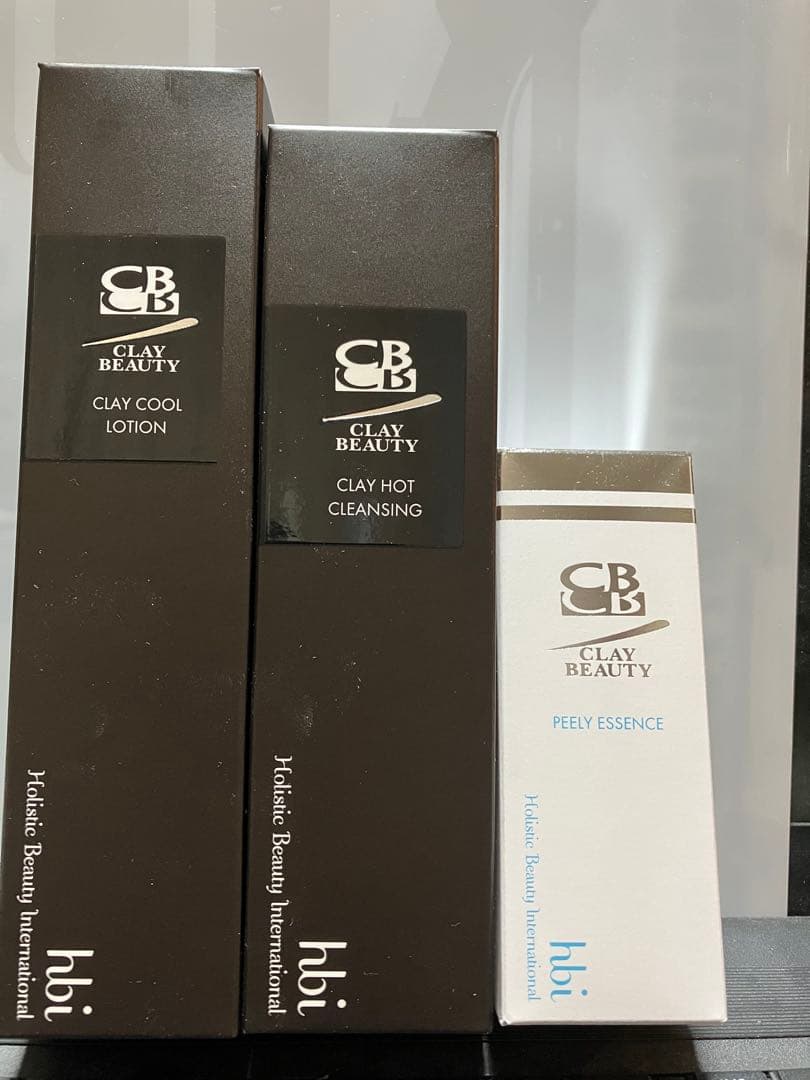 ホットクレンジング　クールローション　ピーリーエッセンス　3点セット