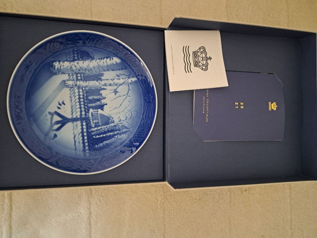  Collectibles 陶器プレート 2021含む他4枚