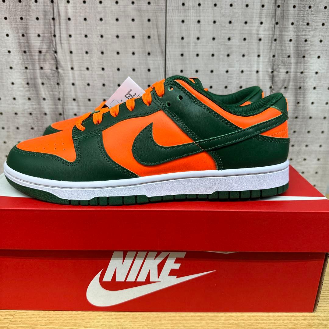 Nike Dunk Low Gorge Green /Orange ナイキダンク Nike Dunk Low Gorge Green/White/Total Orange/Gorge Green DD1391