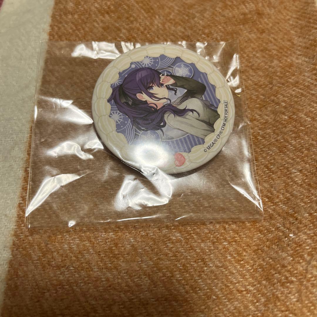 プロジェクトセカイ　プロセカ　朝比奈まふゆ　プリロール　特典　缶バッジ