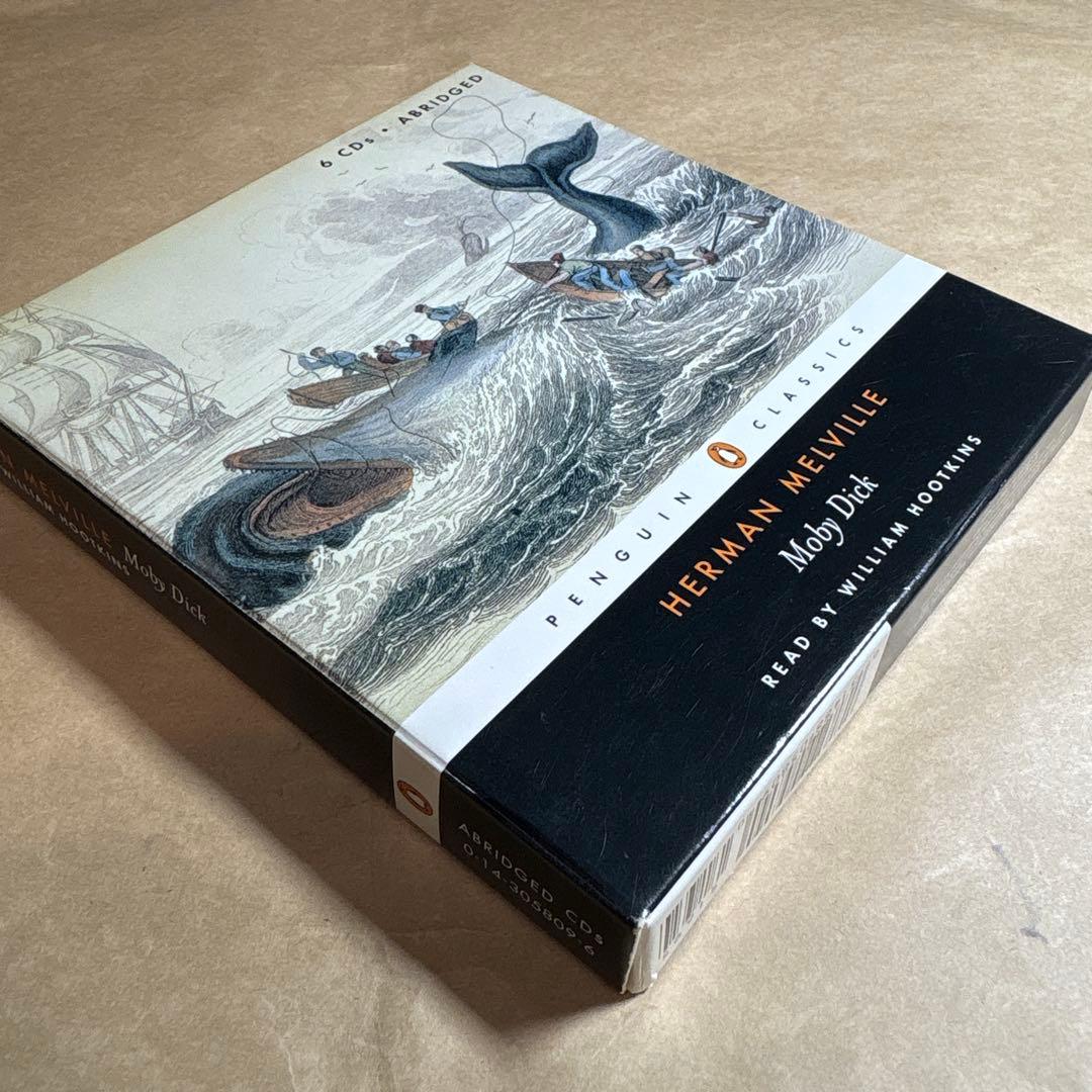 Moby Dick 白鯨 英語版朗読CD 6枚組 - メルカリ