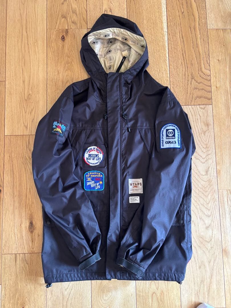 WTAPS 2008AW SHERPA 黒　　ゴアテックス 中古・古着通販】WTAPS (ダブルタップス) 21AW EAVES JACKET BOA