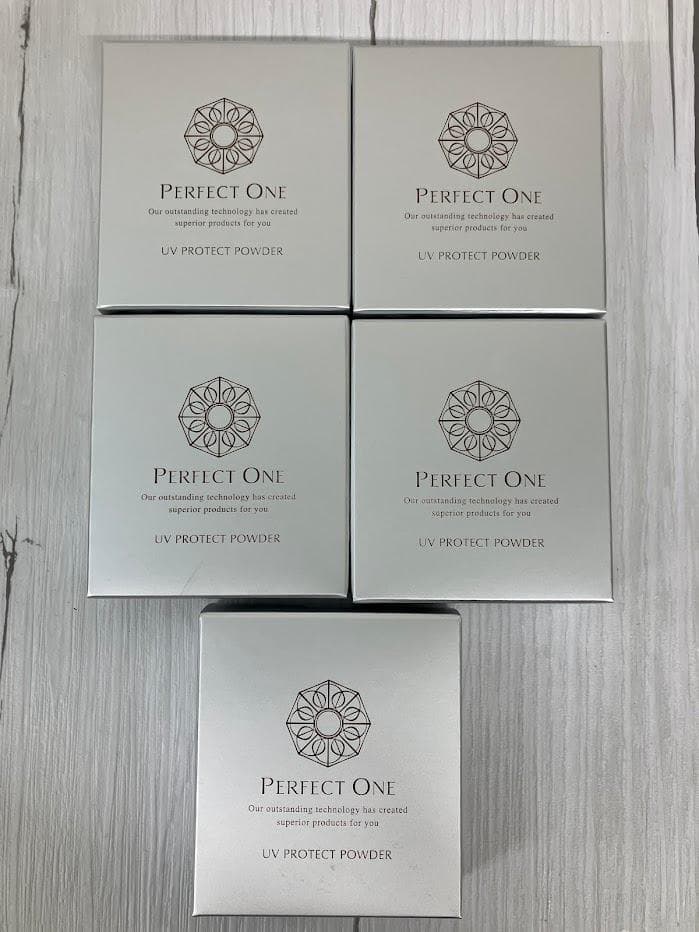 リフィル（パフ付き）5個セット☆パーフェクトワン SPUVプロテクトパウダー-