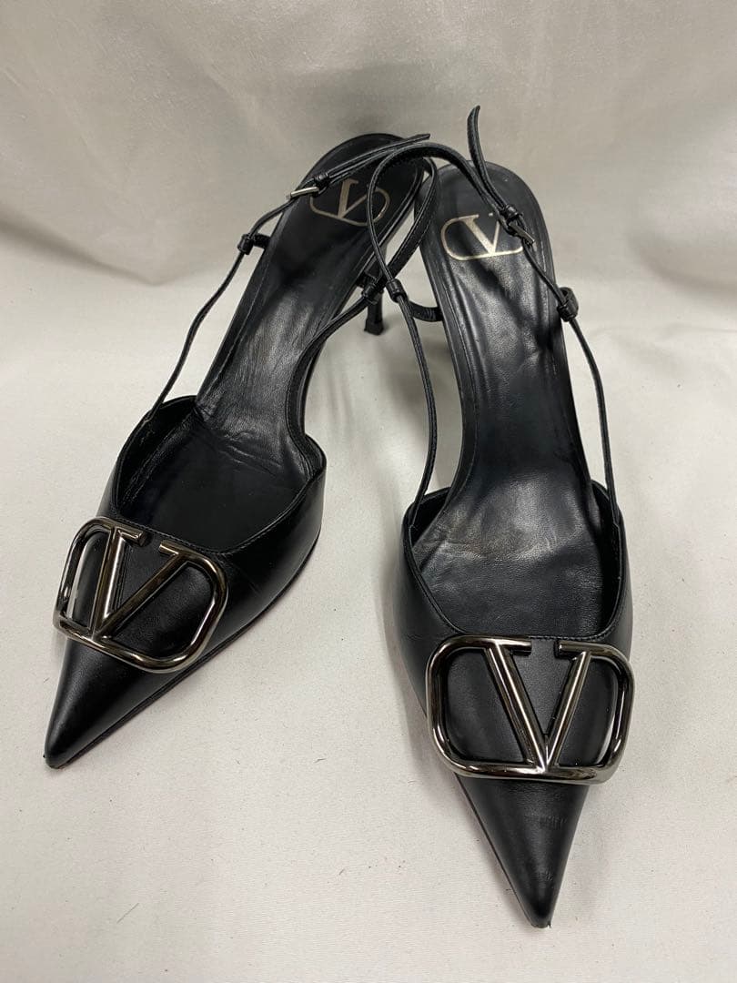 VALENTINO GARAVANI Vロゴ パンプス ポインテッドトゥ 25