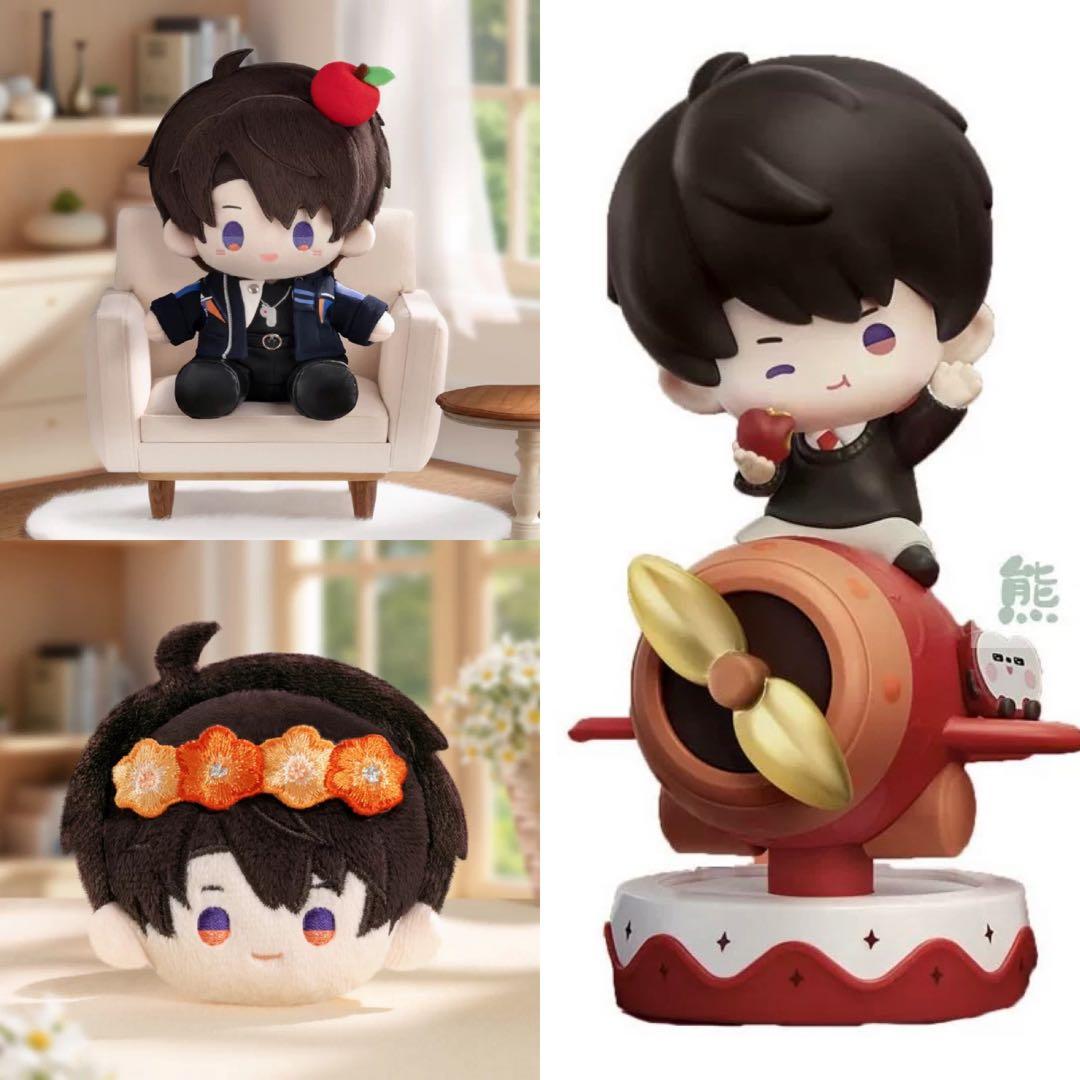 公式恋と深空20cmマヒルぬいぐるみ - メルカリ