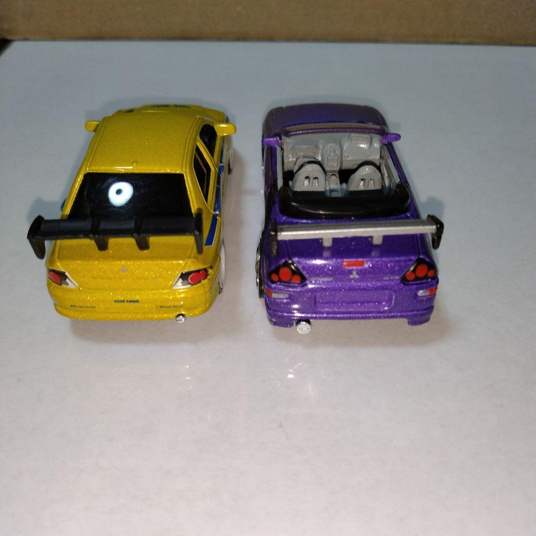 難あり 1/64 ワイルドスピード 13 4台セット