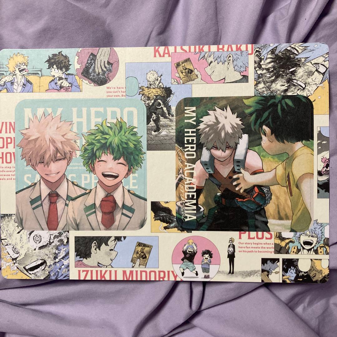 ジャンプGIGA 僕のヒーローアカデミア デク 出久&かっちゃん両面