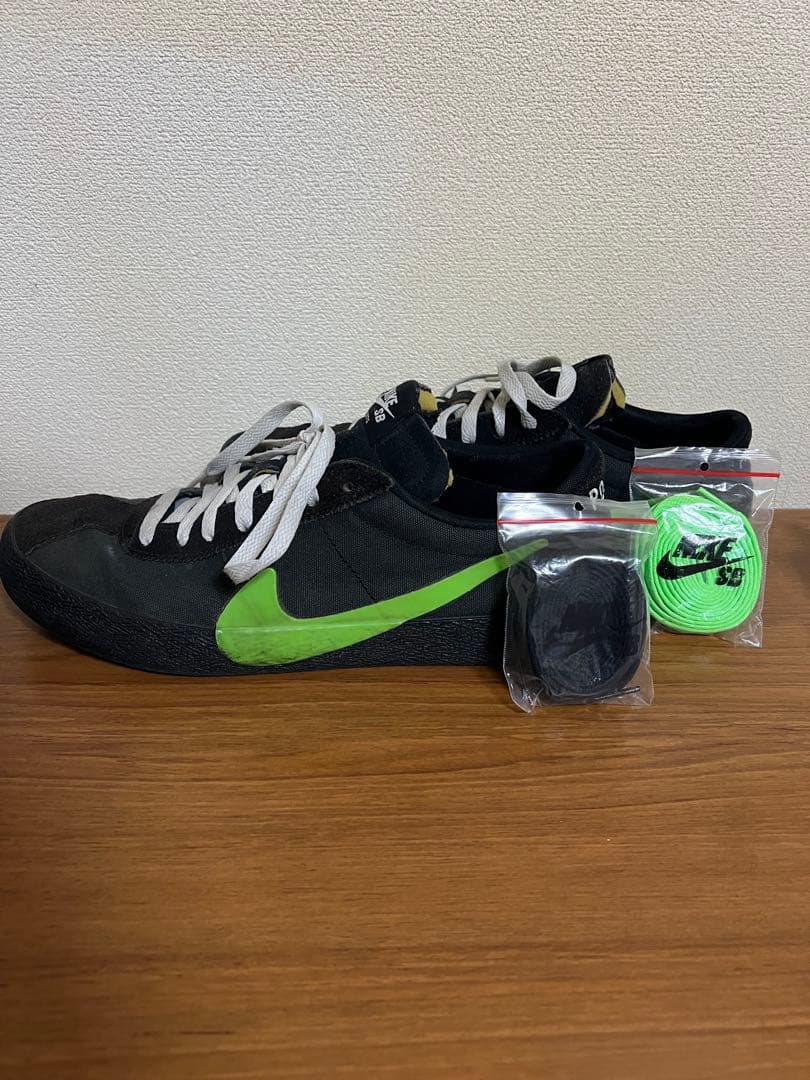 廃盤　NIKE SB×POETS ZOOM BRUIN 付属品完備！