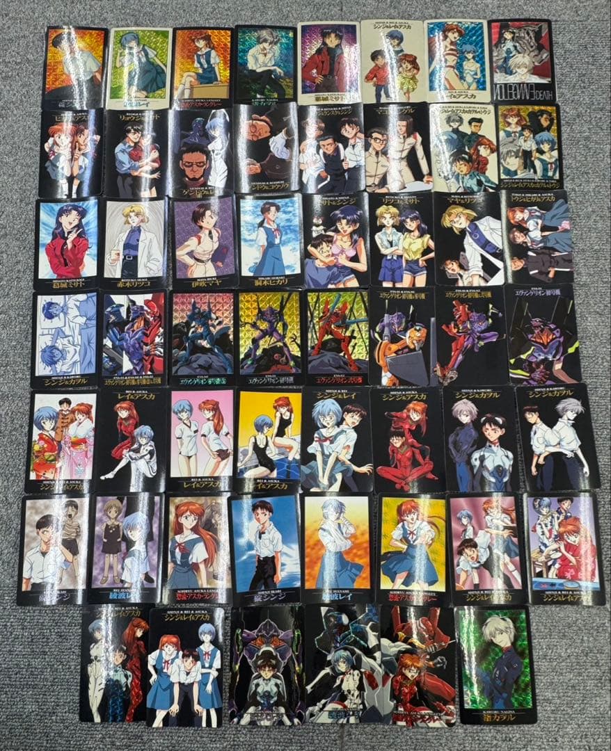 新世紀エヴァンゲリオン カードダス 第1弾 54枚 - メルカリ