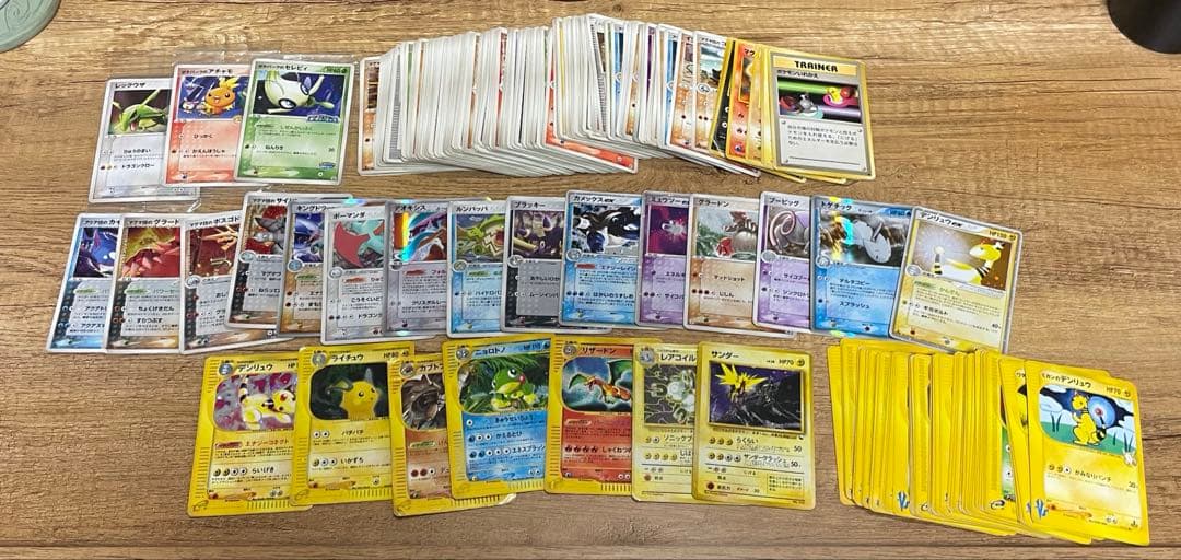 P*0様 ポケモンカード　押入れから出てきたもの　まとめ売り