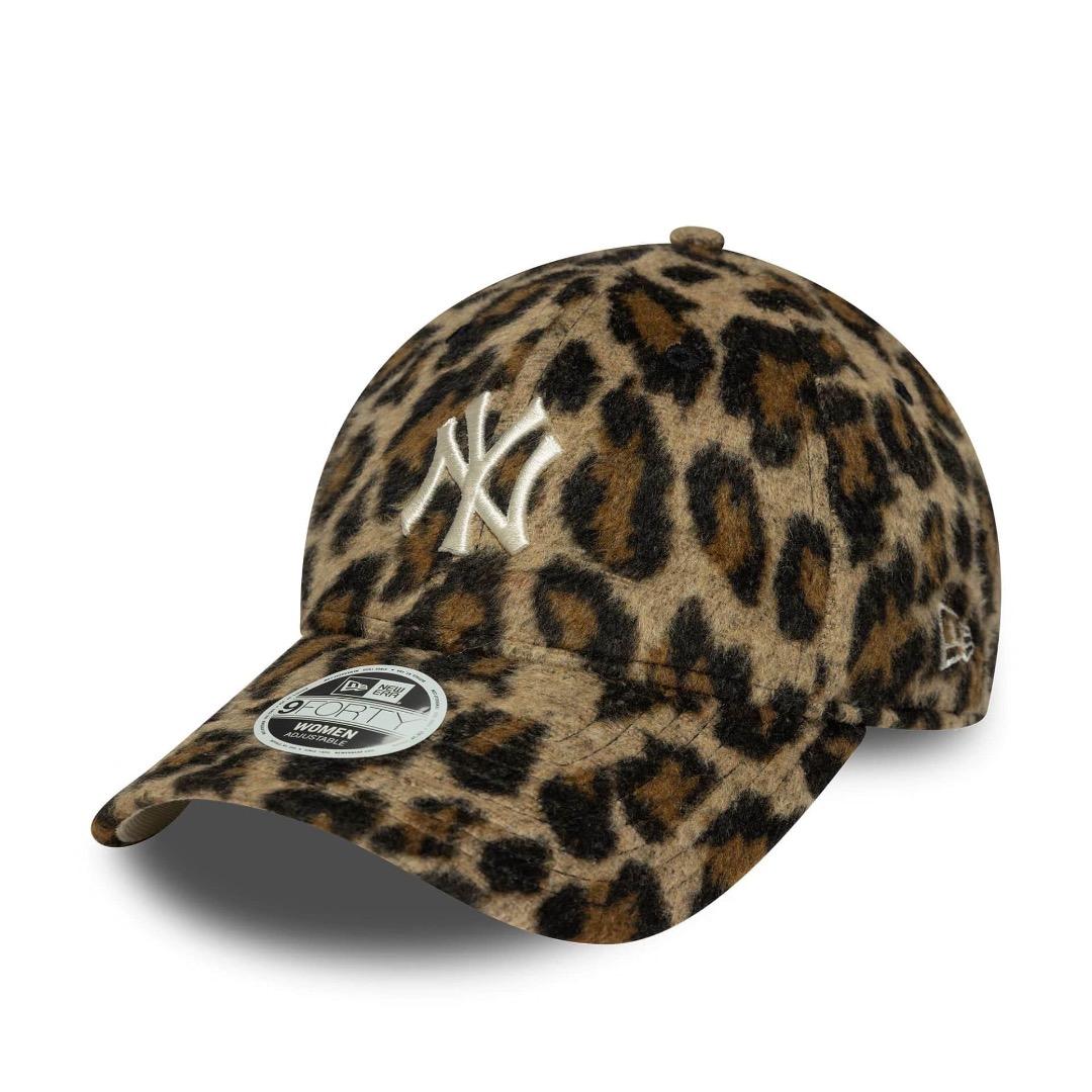 新品☆ヒョウ柄☆ニューエラ キャップ NEW ERA CAP 9FORTY