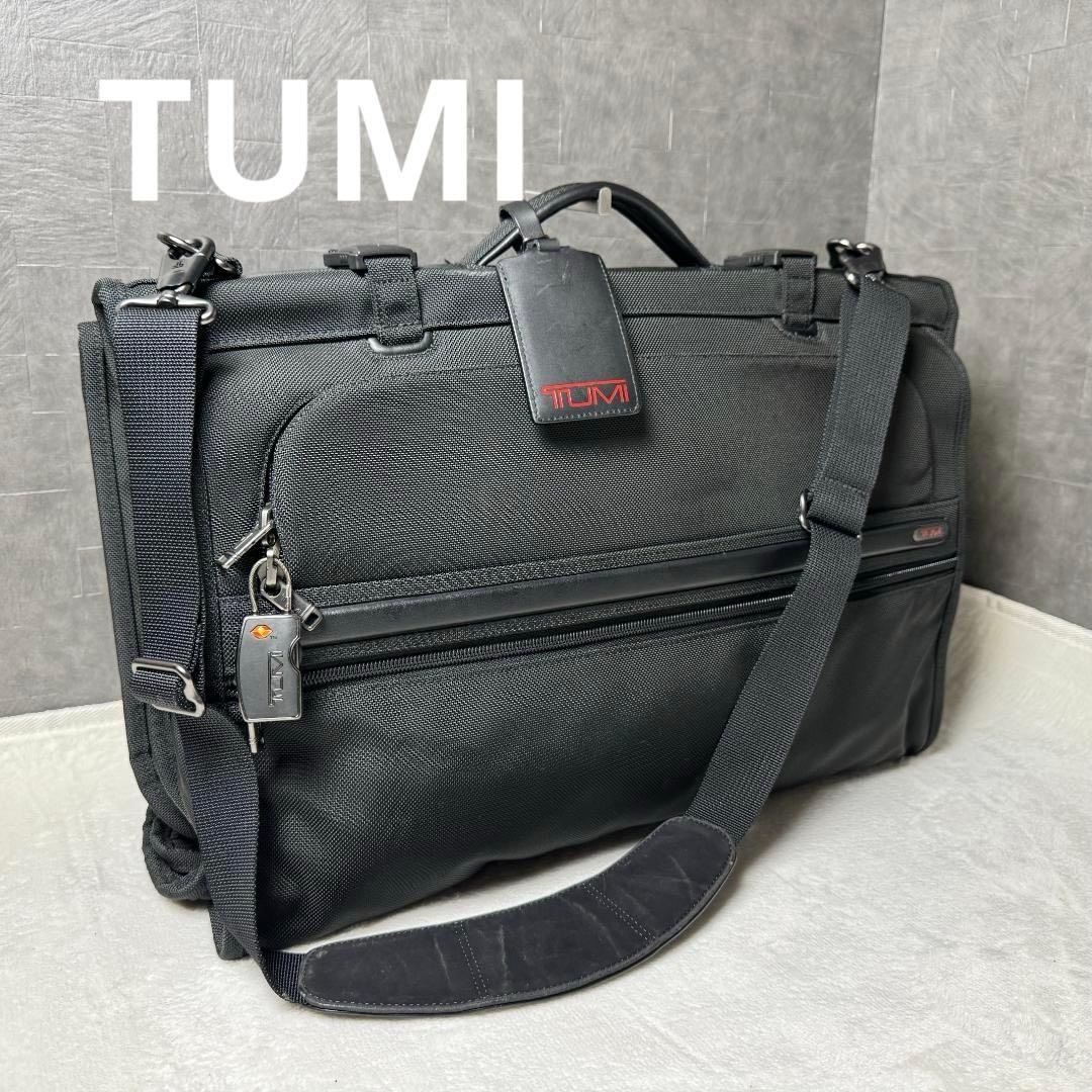 TUMI ビジネスバッグ ガーメントバッグ　旅行　ビジネス　ダイヤルロックあり 楽天市場】【最大51倍 3/5限定】【正規品5年保証】 トゥミ ガーメント