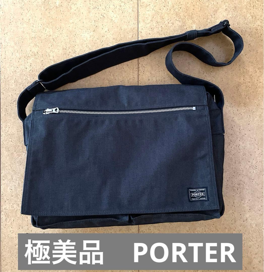 PORTERポーター美品メッセンジャーショルダーバック
