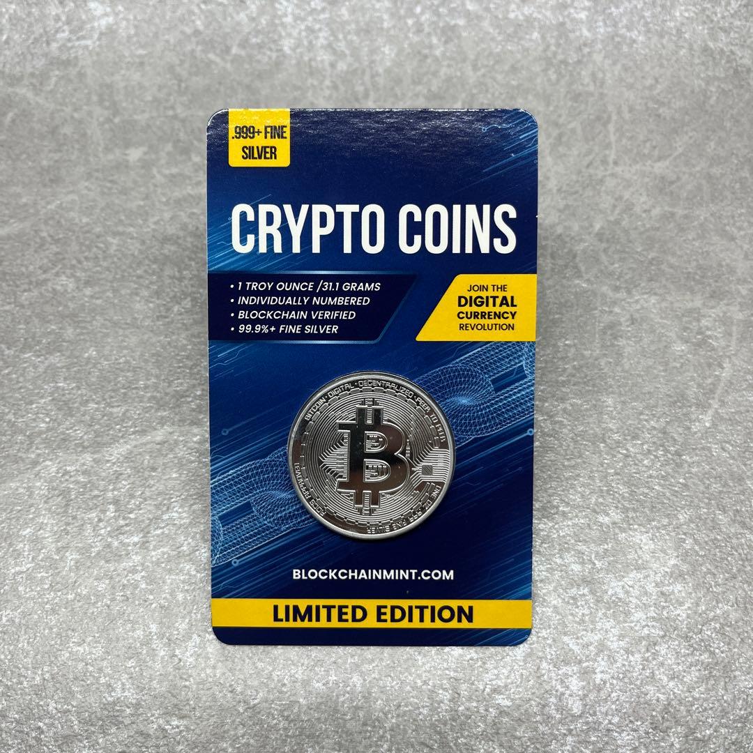 CRYPTO COIN クリプト 純銀 ビット プルーフ