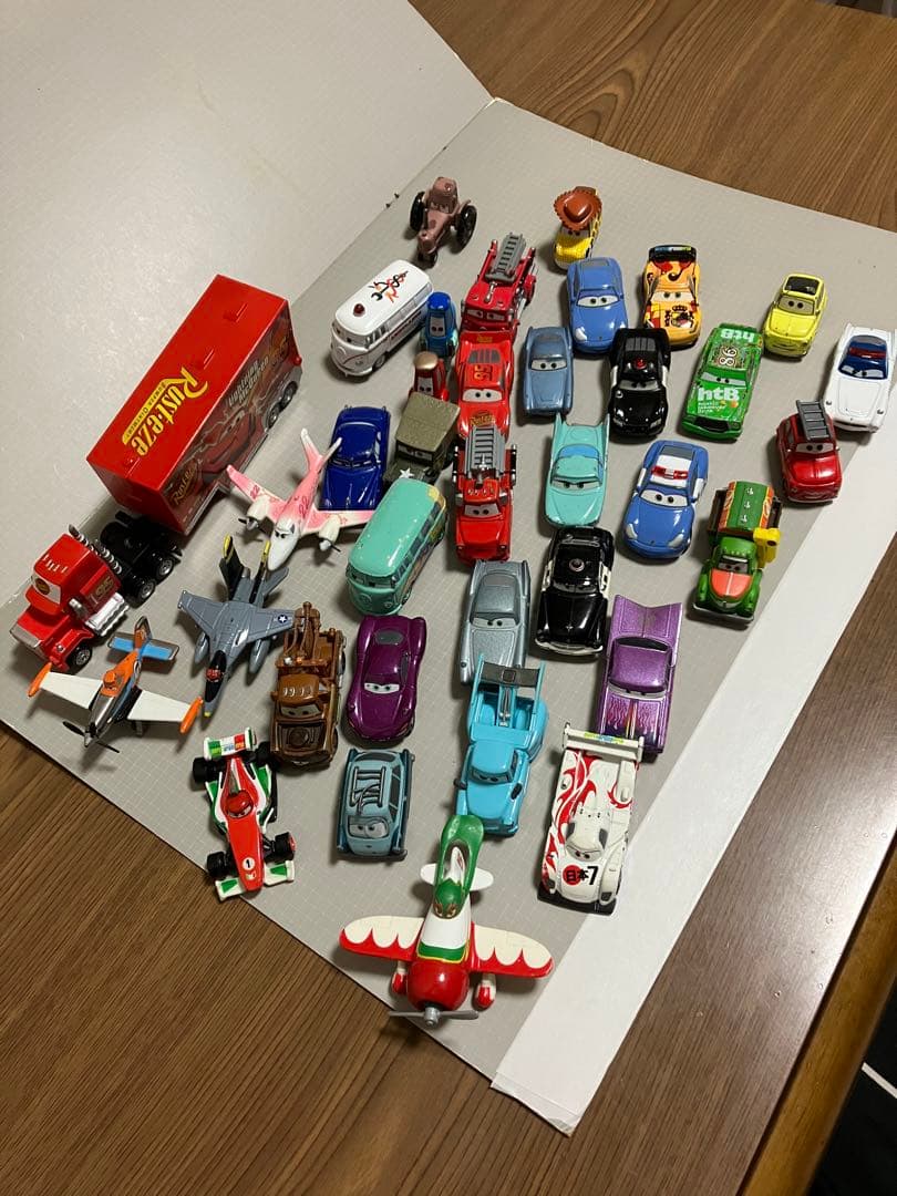 カーズ　トミカ等、36台セット