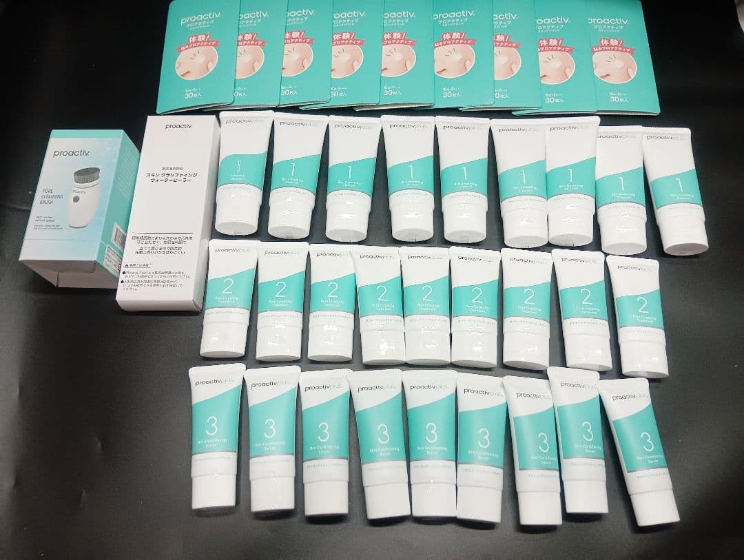 プロアクティブ30日分×9セット　貼るプロアクティブ9個