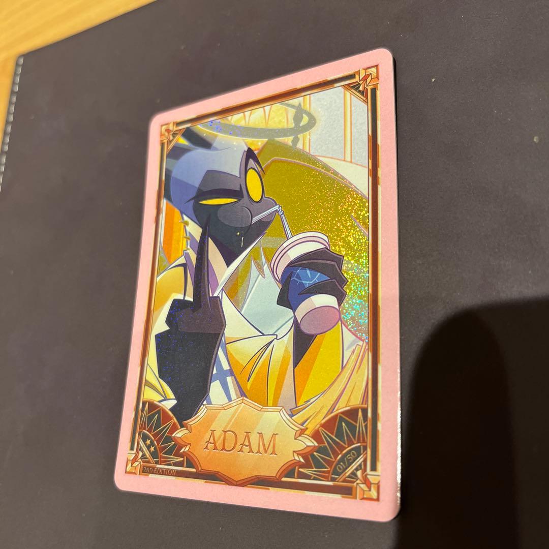 ハズビンホテル トレーディングカード 2nd Edition アダム foil - メルカリ