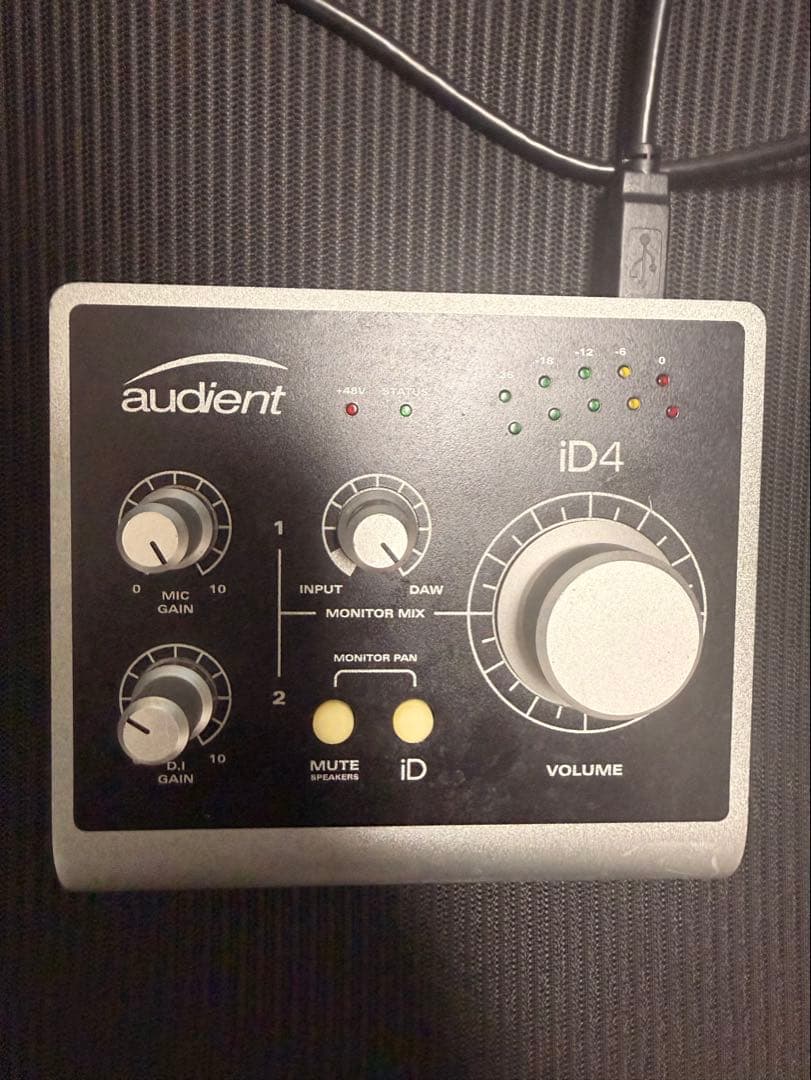 DTM・DAW Audient iD4 DAC