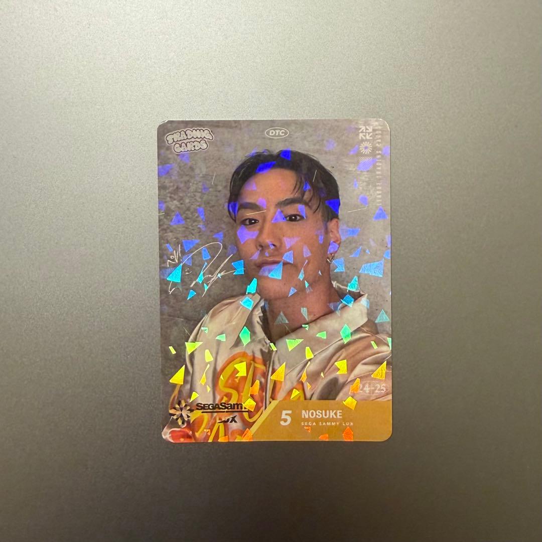 Dリーグ トレカ SEGA SAMMY LUX NOSUKE キラ - メルカリ