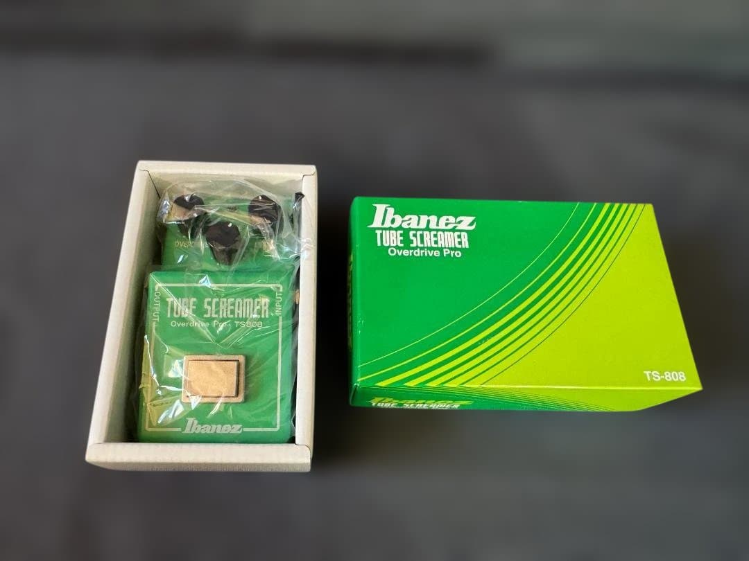 Ibanez TS-808 Tube Screamer 箱付 オーバ