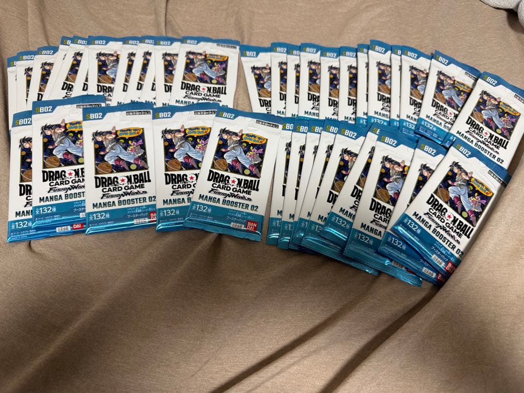 ドラゴンボールカード マナブースター2 38パック