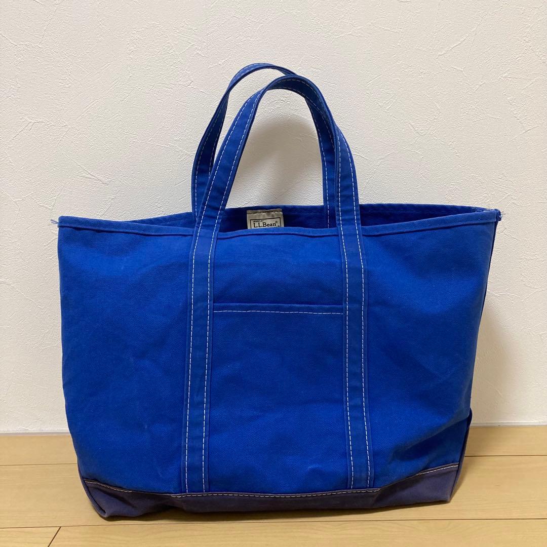 90s L.L Bean BOAT AND TOTE トート カラーオーダー