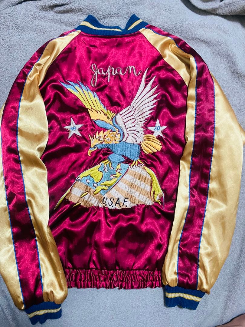 2面用 テーラー東洋 ワシUSA 日本限定 サテン vintage unisex 2面用 テーラー東洋 ワシUSA 日本限定 サテン vintage unisexの通販は