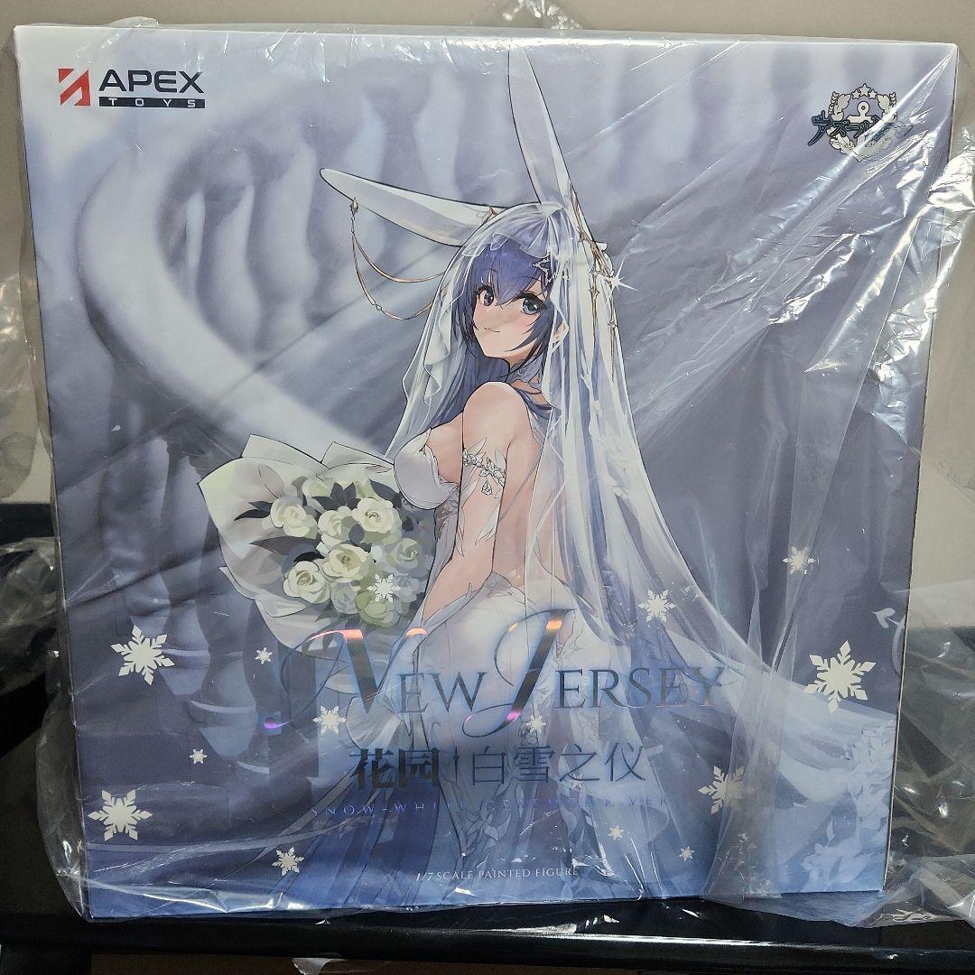 【未開封】アズールレーン ニュージャージー スノーブライドラブ フィギュア