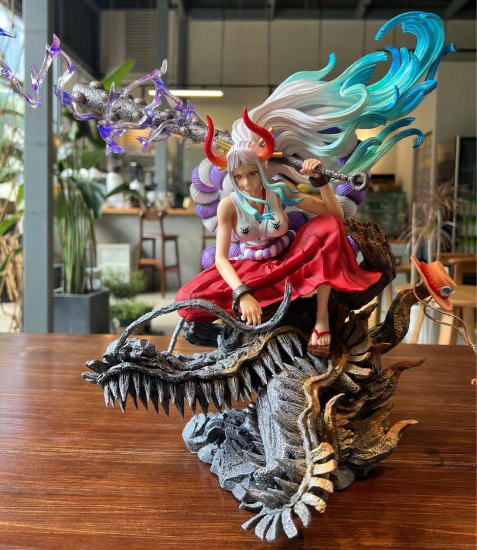 ONE PIECE ヤマト ガレージキット ガレキ スタチュー③ - メルカリ