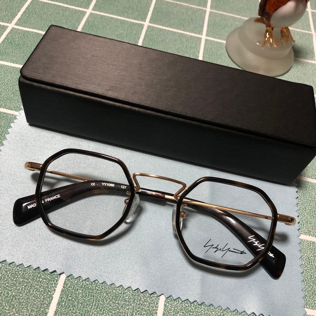 Yohji Yamamotoオクタゴン(8角形)眼鏡YY1066 127／新品 - メルカリ