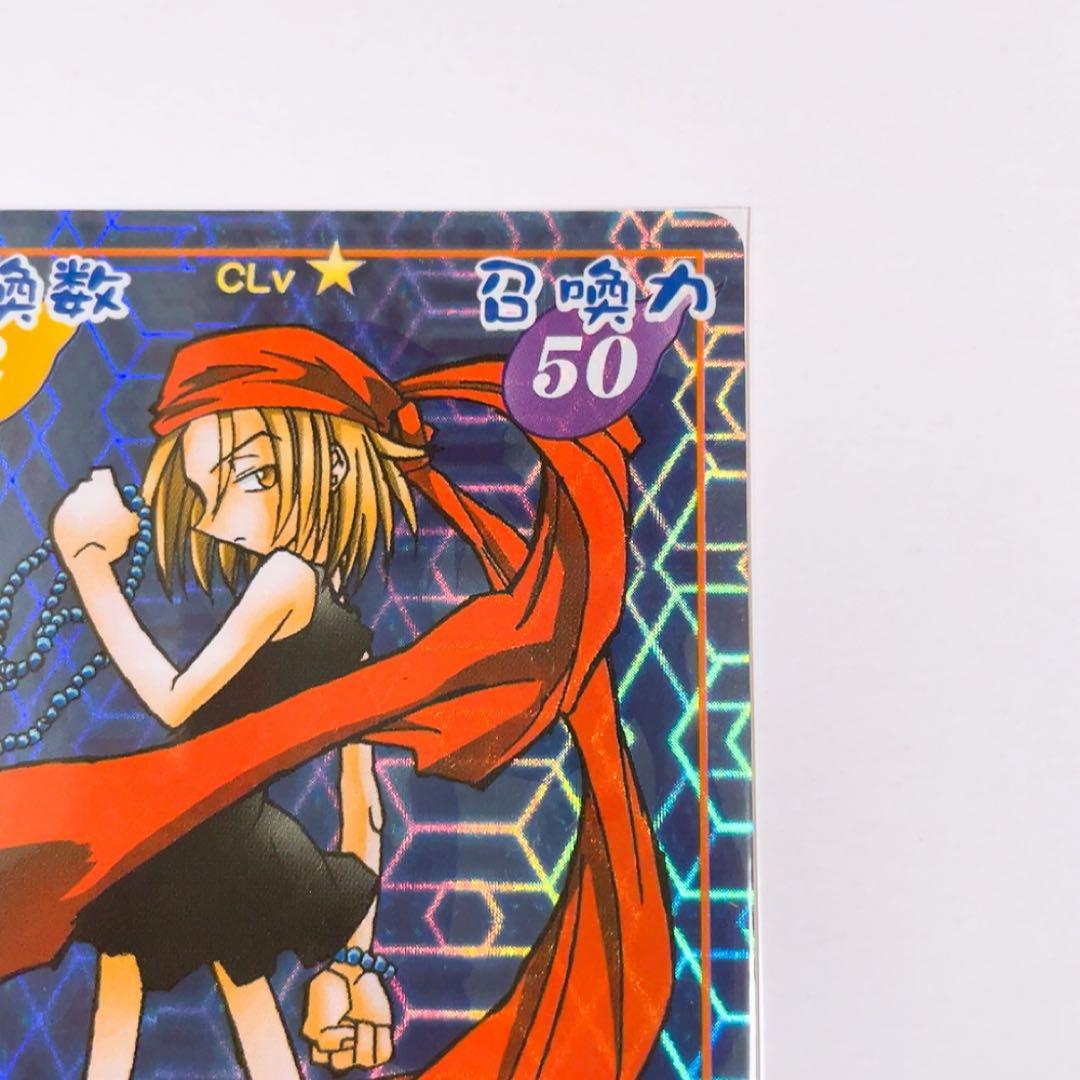 γⅡ シャーマンキング 恐山アンナ スペシャルレア EX2 カードゲーム