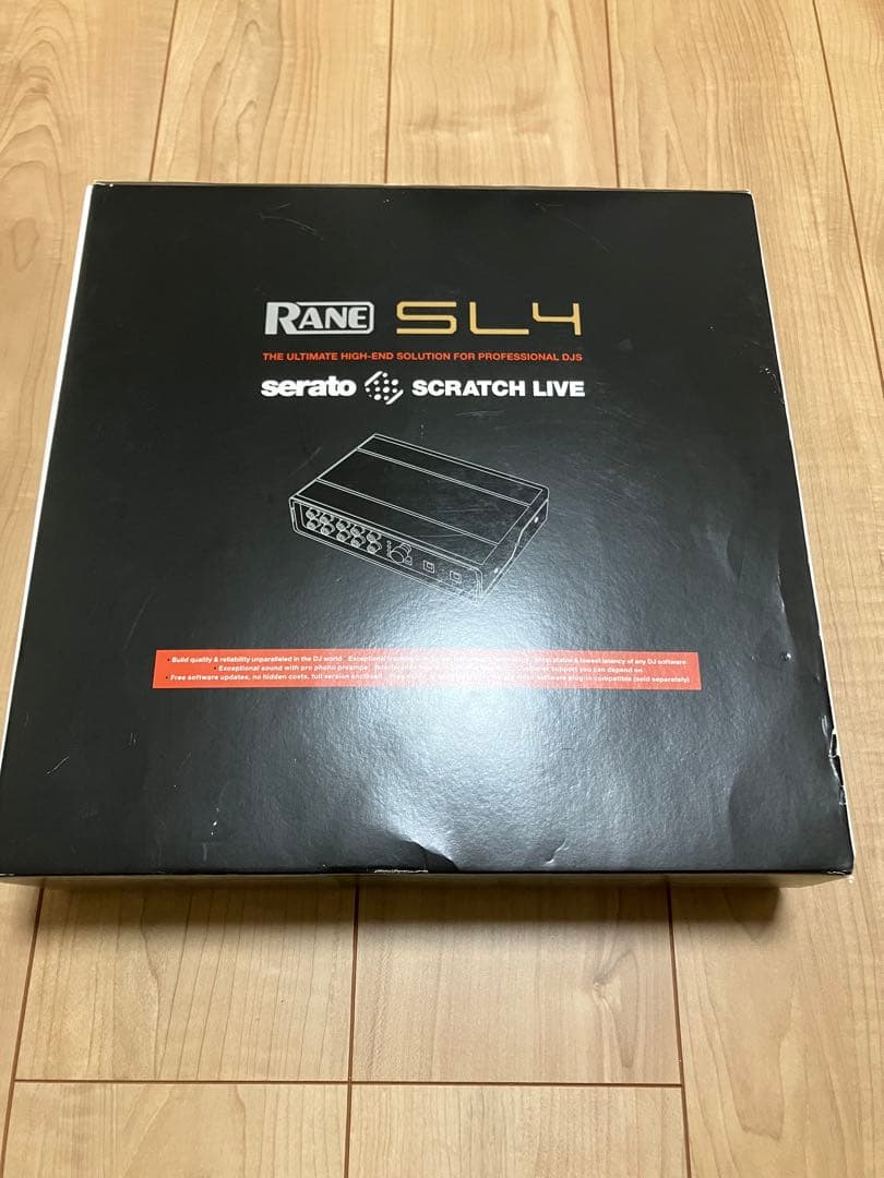 RANE SL4 SCRATCH LIVE SERATO PCDJ 純正電源付 Ballet mécanique: RANE SL4を購入した理由