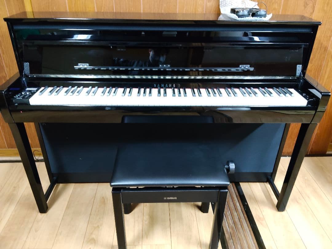 引取限定 YAMAHA電子ピアノ クラビノーバ CLP-685PE 最高峰モデル