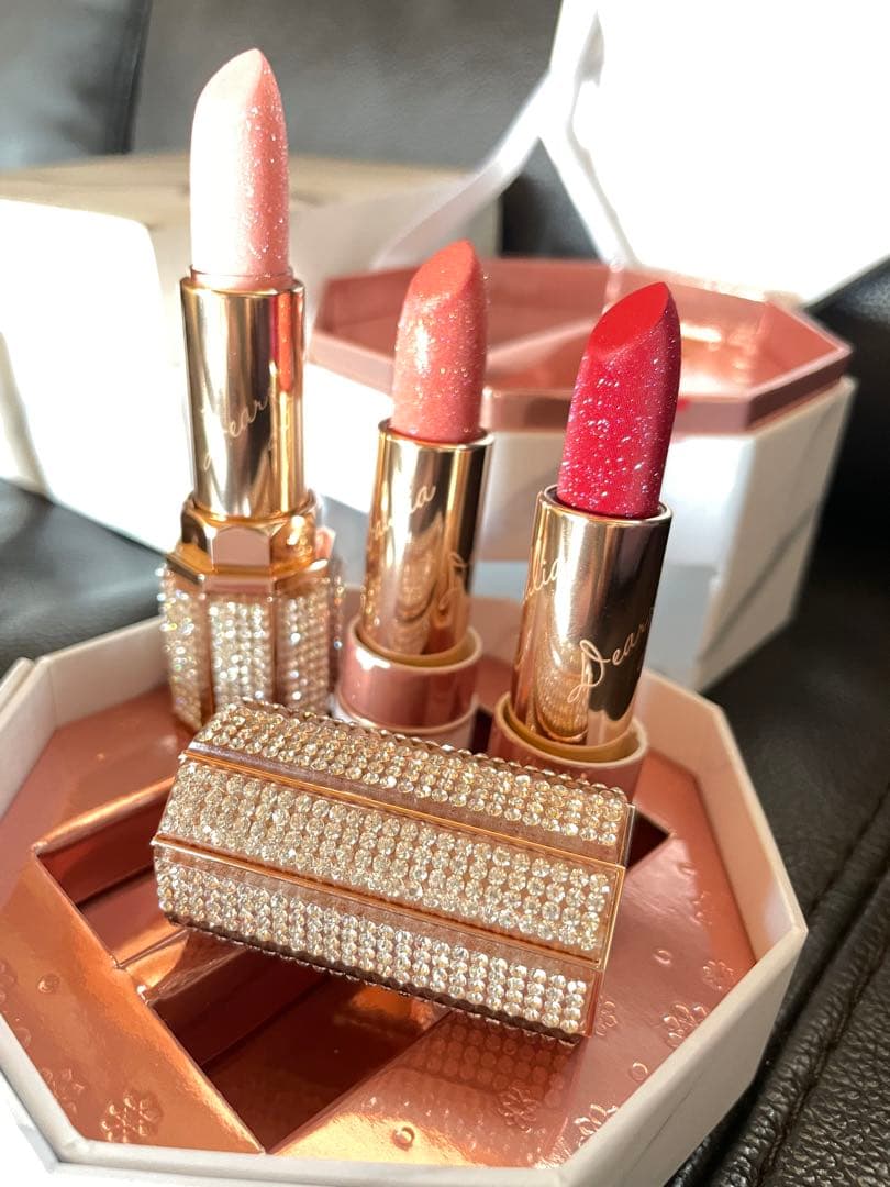 DEAR DAHLIA  ディアダリアリップスティックセット