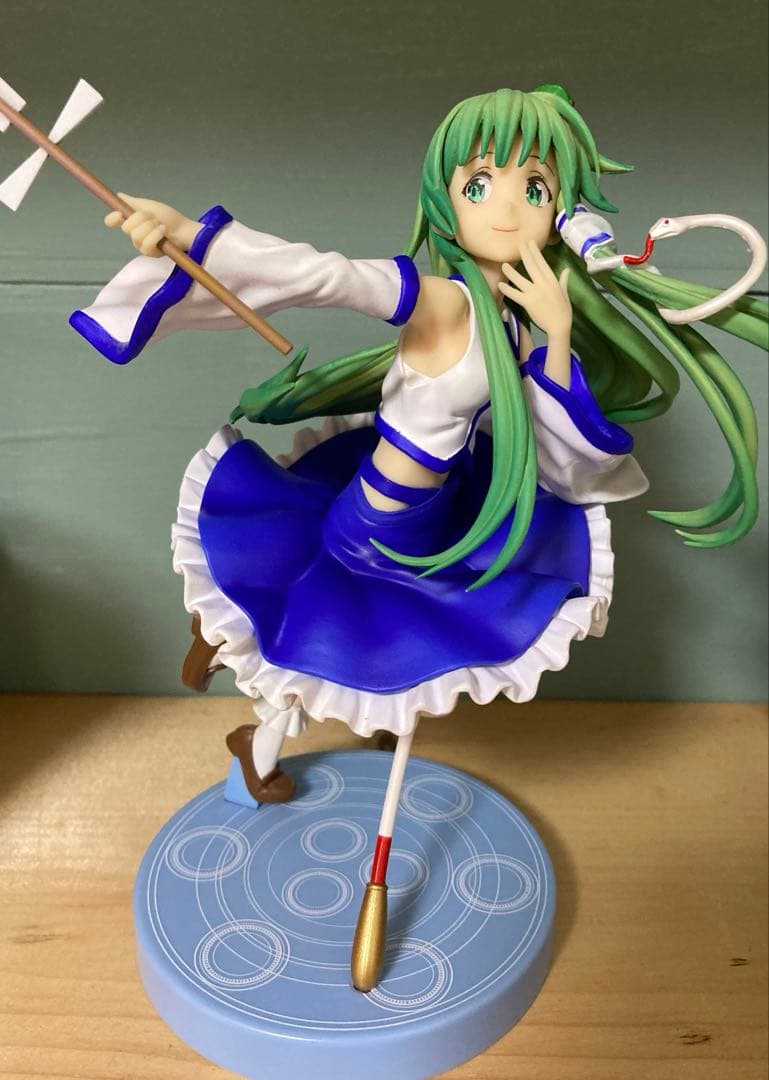 東方Project SSS フィギュア 東風谷早苗 - メルカリ