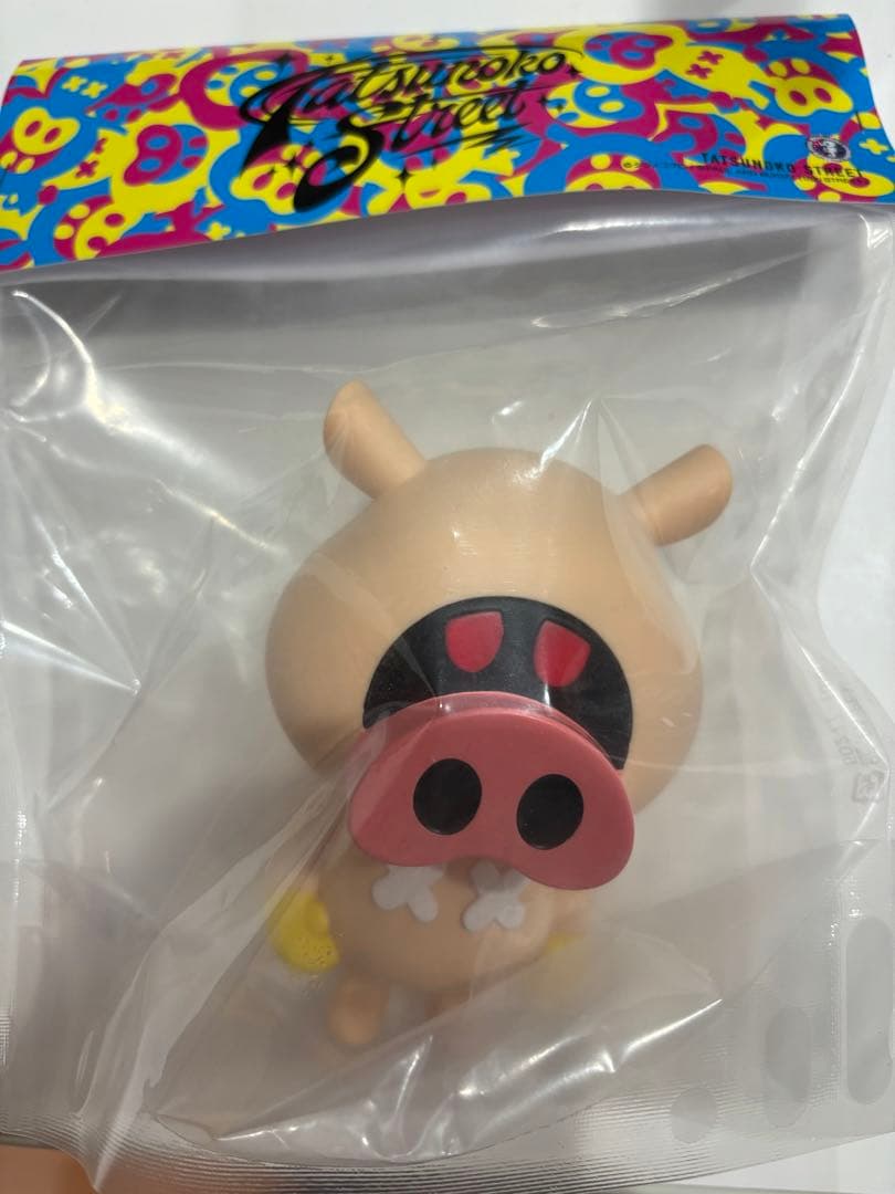 おだてブタ　ソフビ　TATSUNOKO STREET