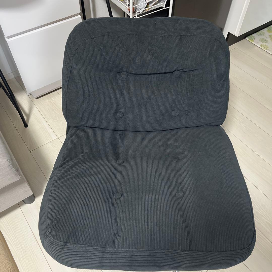 出品者配送　IKEA イケア DYVLINGE ディヴリンゲ ダークグレー