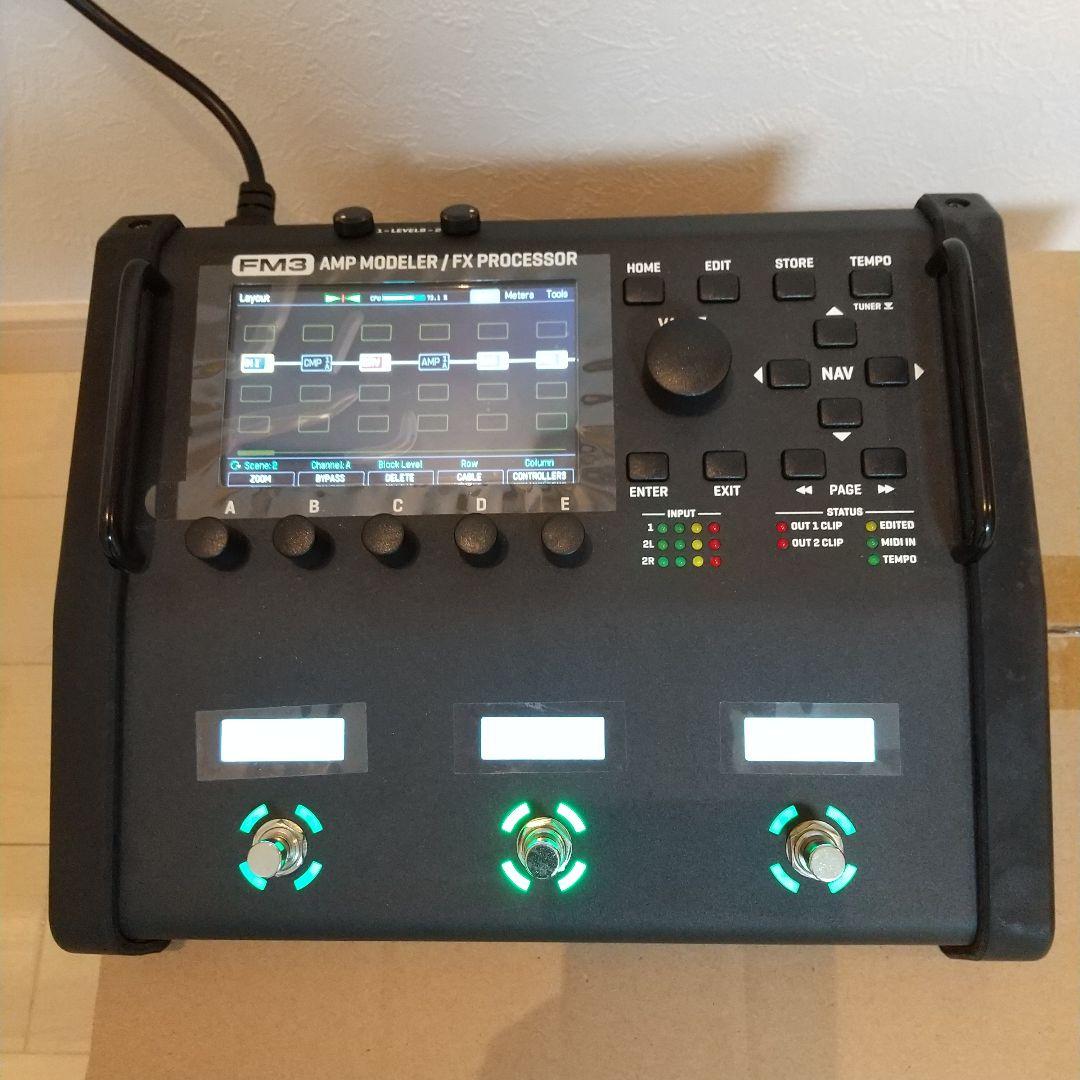 ギター FRACTAL Audio FM3 Fractal Audio Systems FM3 Amp Modeler/FX Processor review | Guitar
