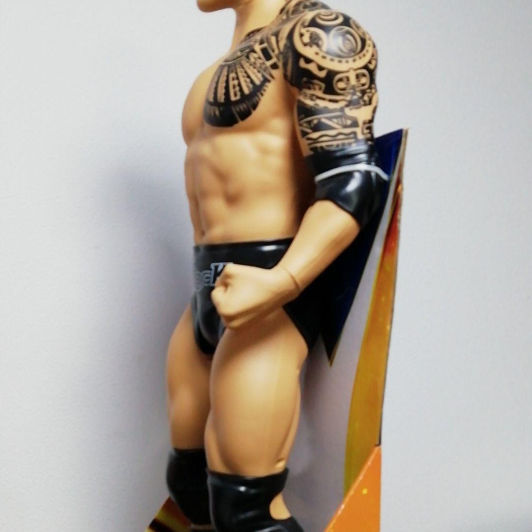 ☀WWEプロレス/海外版.THE -ROCK /ジャイアントサイズ